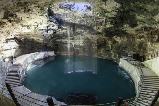 Chichen Itza, Ek Balam, and Hubiku Cenote Reduced Group