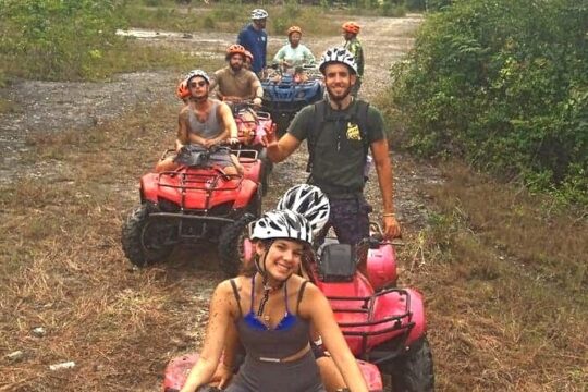 Express and Extreme ATV and Zip Line Adventure at Mayan Extreme Park