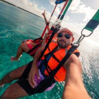 Parasailing