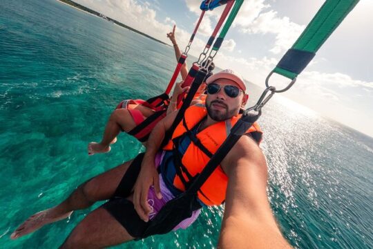 Paragliding Experience in Cozumel