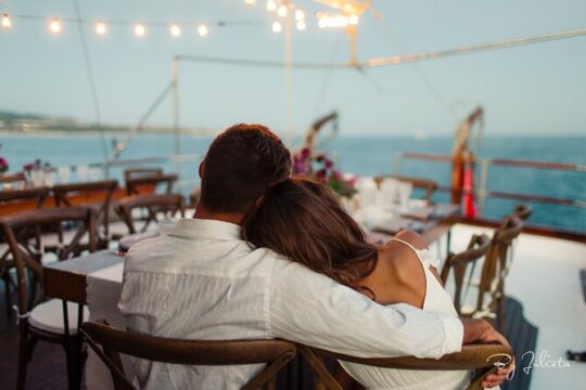 Luxury Sailing Yacht and Chef Dinner