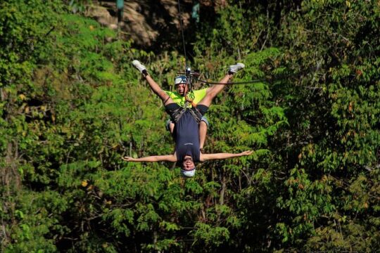Canopy Zipline Tour in Puerto Vallarta. Best Price, Best Activity