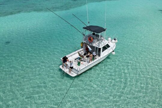 Half Day Private Fishing Charter in Cozumel