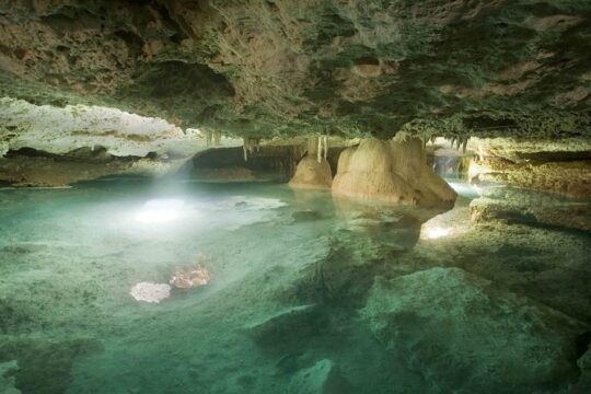 Tulum Adventure (archeological zone-Atv-ziplines-cenote-lunch-drinks-rappel)