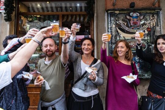 Trastevere Food Tour & Pasta Making Class