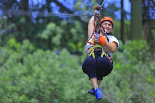 Top ATV's in Mexico includes Cenote, Ziplines, snack & transport.