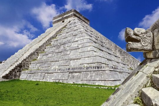 Chichen Itza Cenote Ik Kil and Coba Small Group