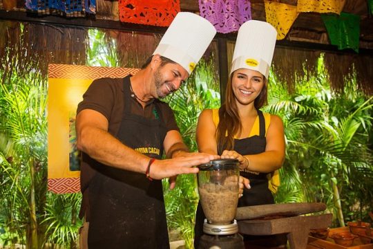 Chocolate & Margarita Workshop