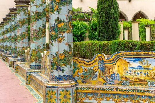 Best of Naples: Downtown Walking Tour Including Entrance at The Veiled Christ