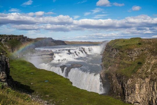 Golden Circle Small Group Tour with Fridheimar Farm
