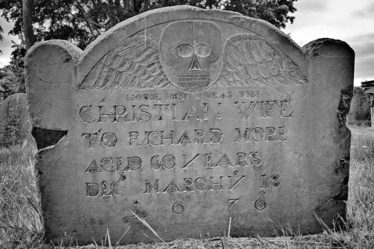 Cemetery and Witchcraft Trials Tour