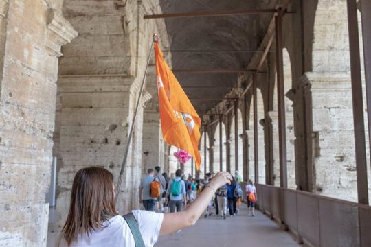 Colosseum, Roman Forum and Palatine Guided Tour in Spanish - Skip the Line
