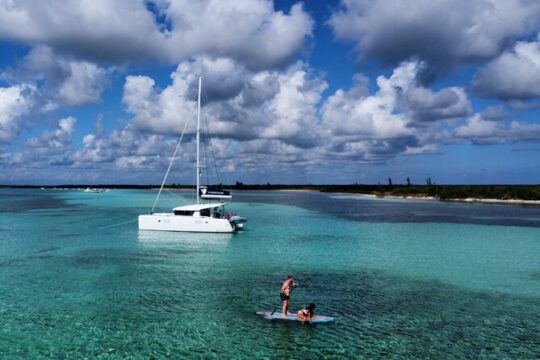 Lagoon 39ft Private Catamaran 6hr - El Cielo Full Experience