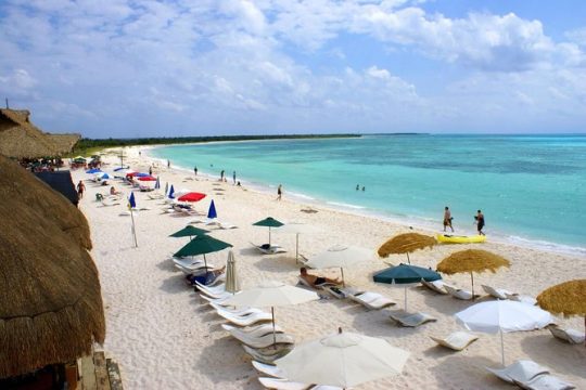 Private Island Tour in Cozumel at Your Leisure