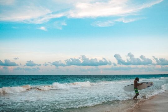 Basic Surf Lessons in Tulum