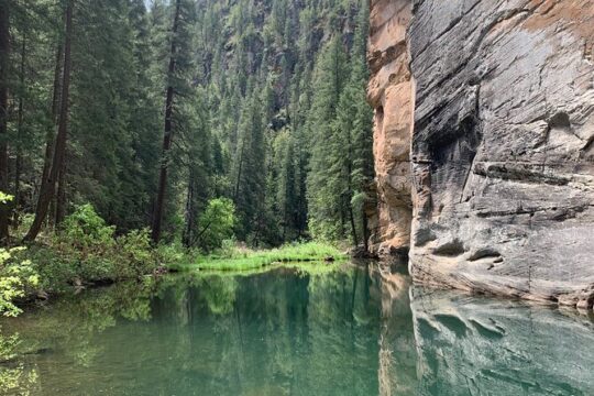 Guided multi-day backpacking trip on Arizona’s Mogollon Rim