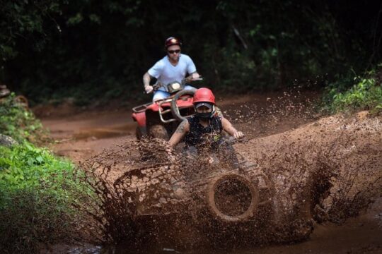 Best ATV Tour, Ziplines and Cenote Swim with Lunch and Transport Included