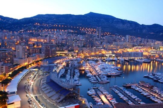 Monaco Formula 1 Walking Tour - The Inside Track Monaco F1