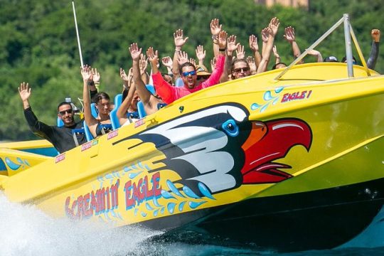 High Speed Harbor Tour from Charlotte Amalie Cruise Port