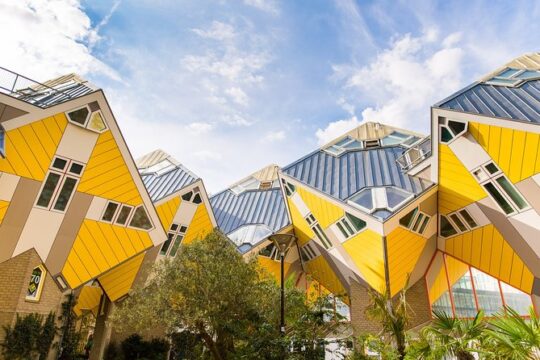 Guided Day Trip - Rotterdam, Delft and The Hague from Amsterdam