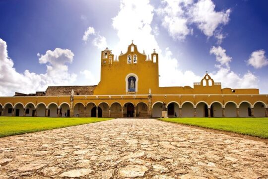 Full-day Tour of Chichen Itza, Cenote & Valladolid City