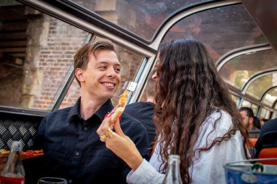 Amsterdam Pizza Dinner Cruise Including Drinks