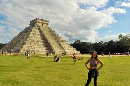 Full Day Tour to Visit Chichen Itza, Hubiku Cenote and Ik-kil