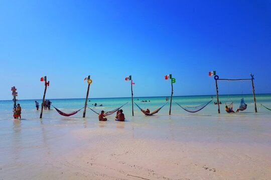 Holbox Island from Playa del Carmen