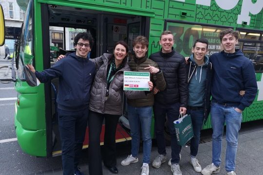 DoDublin Bus Tour - Live Tour auf Deutsch