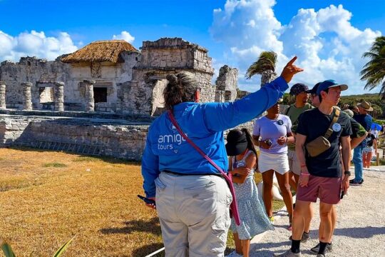 Tulum, Coba, Cenote & Playa del Carmen with Buffet Lunch