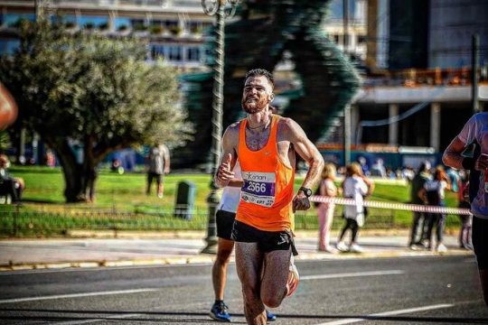 Athens Highlights Trail Urban Run