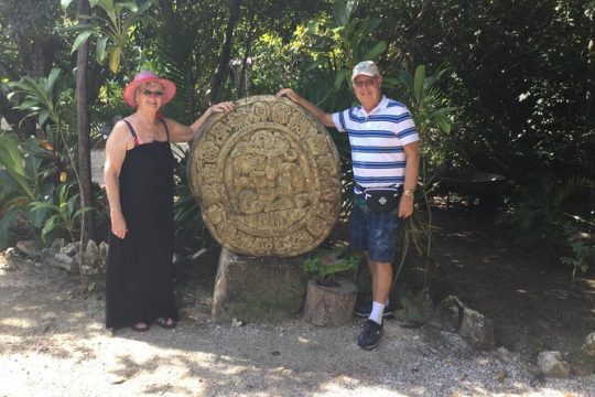 Mayan Ruins and Beach Time