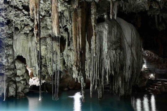 Cenote Exploration Tour - Mayan culture & ancient fossils & FUN!