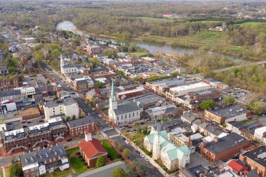 Historical Fredericksburg SmartPhone App Self Guided Walking Tour