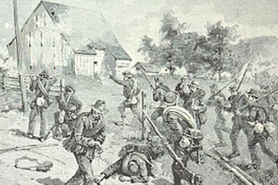 Battle in the Street in Gettysburg: An Evening Walking Tour