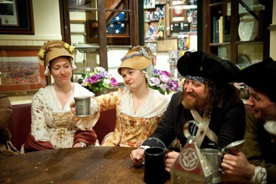 Rockstars of the Revolution: Blazing the Boston Freedom Trail