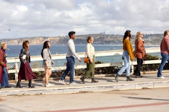 The Best of La Jolla Walking Tour: Sip, Savor & Sea