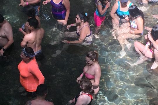 Vandara Hot Springs & Horses+ Zipline+ sugarmill+ waterslide