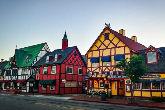 Solvang City Self Guided Audio Tour