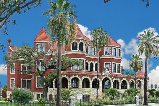 Galveston Mansions and Murder Walking Tour