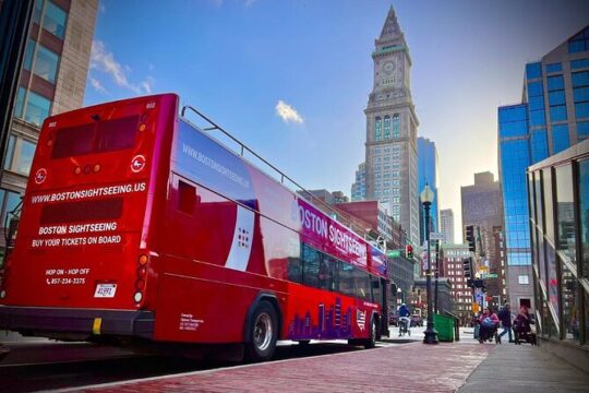 Boston Hop-On Hop-Off All Day Sightseeing Tour