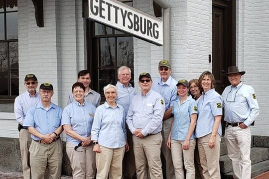 One Hour Gettysburg Walking Tour with Licensed Guide