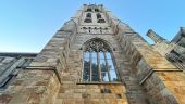 I am in New Haven for a...