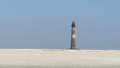 Morris Island shark tooth hunting.