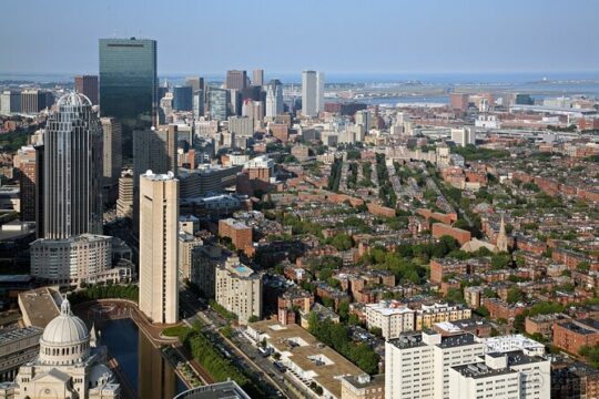 Private City Tour of Boston and Cambridge