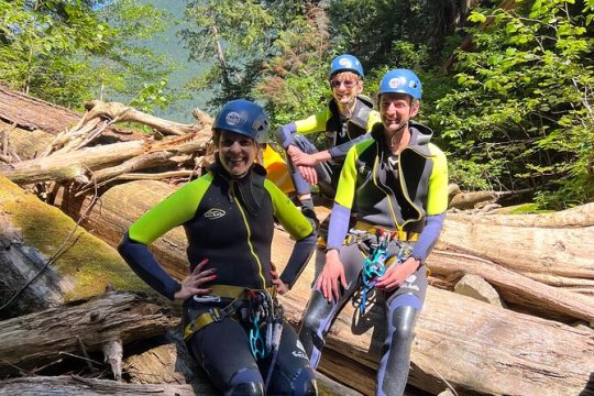 Half-Day Waterfall Rappelling Adventure + Photo Package!