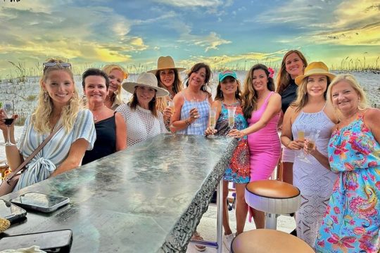 Magical Sunset Cruise/Harbor Lights Tour (up to 18 People)