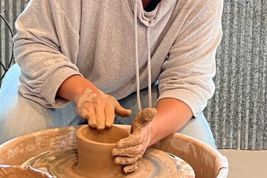 4 Hour Pottery lesson and studio in Whitefish
