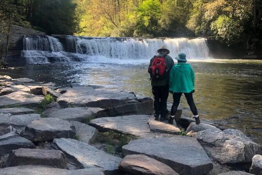 Coffee Hike to Three Waterfalls in DuPont State Forest