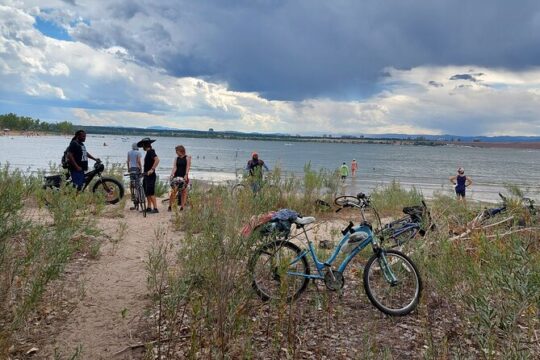 Bike Ride on Cherry Creek Trail to Downtown Denver